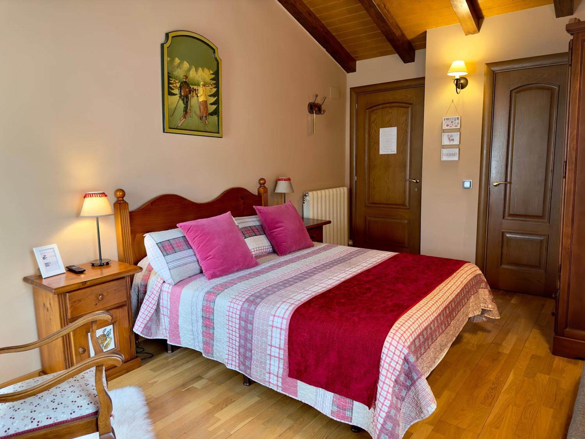 Maison d'hôtes La Llardana à Benasque Extérieur photo